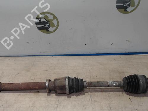 Used Right front driveshaft RENAULT CLIO II (BB_, CB_) 1.5 dCi (B/C2J) (68 hp) 25387083