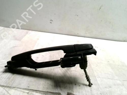 Front right exterior door handle TOYOTA YARIS (_P9_) 1.4 D-4D (NLP90_, NLP90R) | BP25425246C129 
