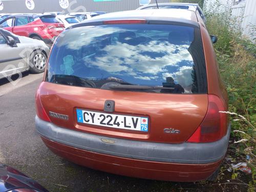 Licence plate light RENAULT CLIO II (BB_, CB_) 1.2 (BB0A, BB0F, BB10, BB1K, BB28, BB2D, BB2H, CB0A,... | BP31237792I40 