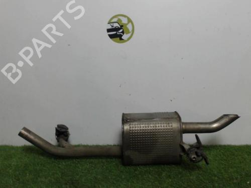 Used Exhaust system Exhaust system PEUGEOT 208 I (CA_, CC_) 1.4 HDi (68 hp) 25394684 25394684