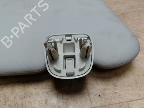 Used Left sun visor PEUGEOT 407 (6D_) 1.6 HDi 110 (6D9HZC, 6D9HYC) (109 hp) 29347580