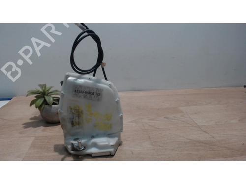 Used Rear left lock OPEL AGILA B (H08) 1.0 (F68) (65 hp) 25386092