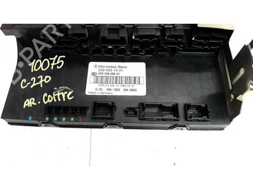 Sikringsdose MERCEDES-BENZ C-CLASS (W203) C 270 CDI (203.016) | BP25418101E1 