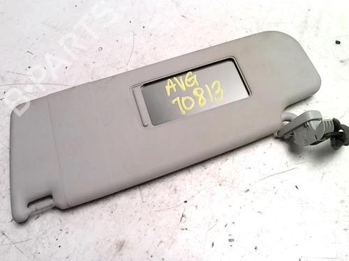 Used Left sun visor VW POLO IV (9N_, 9A_) 1.4 16V (75 hp) 25431387