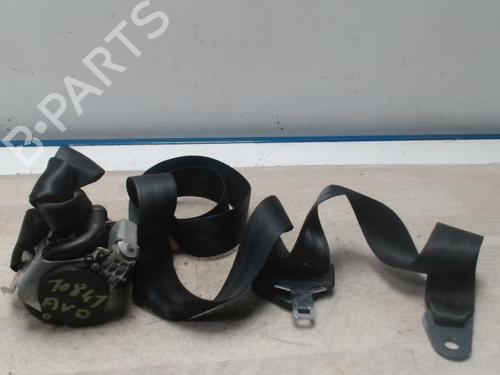 Used Front right seatbelt CITROËN XSARA PICASSO (N68) 1.6 HDi (90 hp) 28100768