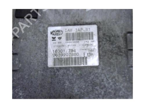 Engine control unit (ECU) PEUGEOT 206 Hatchback (2A/C) 1.4 i | BP25413799M57