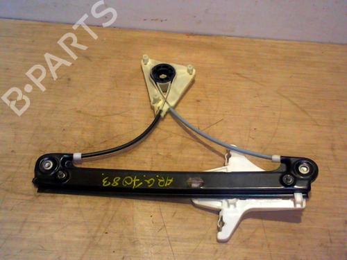 Used Rear left window mechanism VW POLO V (6R1, 6C1) 1.4 TDI (90 hp) 25390290