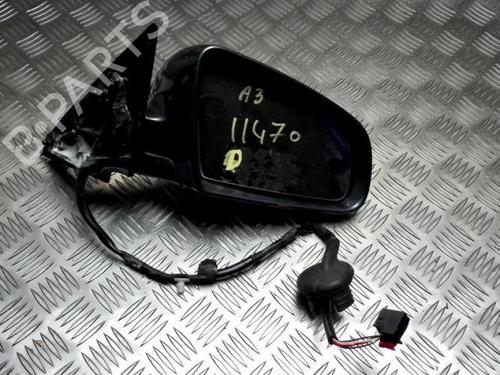 Right mirror AUDI A3 Sportback (8PA) 1.9 TDI | BP25990561C27 