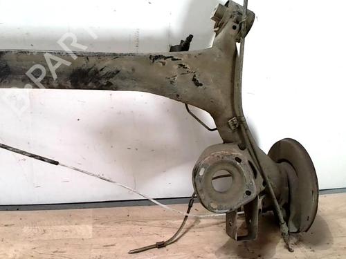 Rear axle VW POLO V (6R1, 6C1) 1.2 TSI 16V | BP25420420M2 