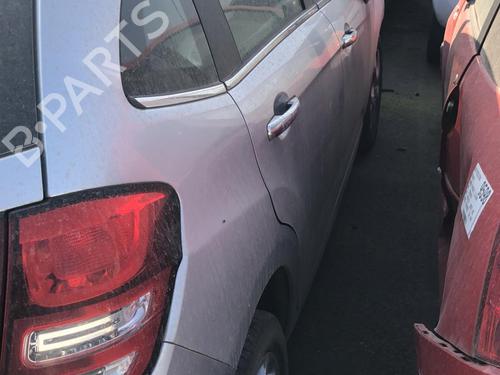 Warning switch CITROËN C3 II (SC_) 1.4 HDi 70 (SC8HZC, SC8HR0, SC8HP4) | BP31223227I22 