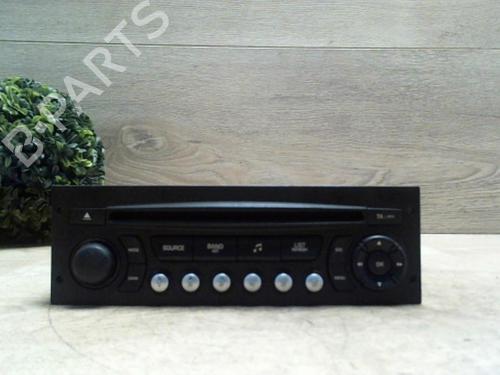 Used Radio PEUGEOT 207 (WA_, WC_) 1.6 HDi (90 hp) 31234602