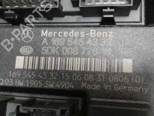 Fuse box MERCEDES-BENZ B-CLASS Sports Tourer (W245) B 180 CDI (245.207) | BP26592175E1 