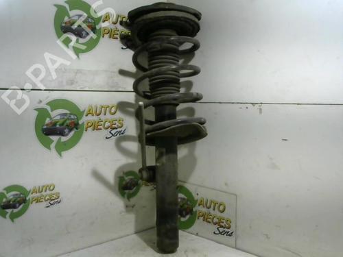 Used Right front shock absorber PEUGEOT 206 Hatchback (2A/C) 1.9 D (69 hp) 25398694