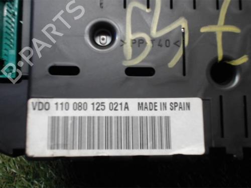 Instrument cluster VW POLO IV (9N_, 9A_) 1.2 12V | BP25396168C47 