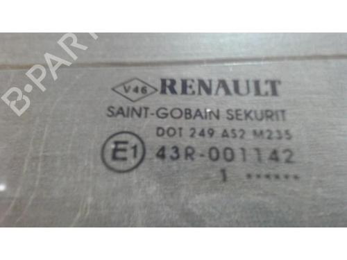 Front right door window RENAULT MEGANE III Hatchback (BZ0/1_, B3_) 1.5 dCi (BZ09, BZ0D, BZ1W, BZ29, BZ14) | BP25414585C19 