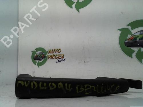 Used Front right exterior door handle CITROËN BERLINGO Box Body/MPV (B9) 1.6 HDi 90 (90 hp) 25400060