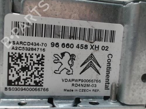 Used Radio PEUGEOT 308 I (4A_, 4C_) 1.6 HDi (109 hp) 27928971