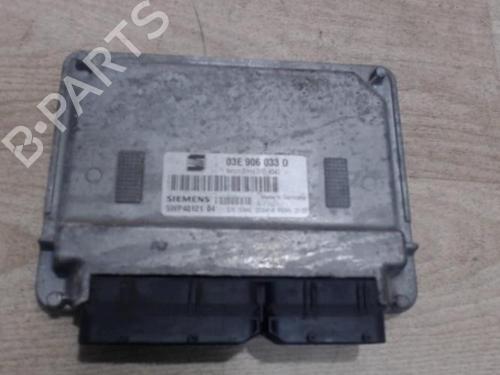 Engine control unit (ECU) SEAT IBIZA III (6L1) 1.2 | BP29743057M57 