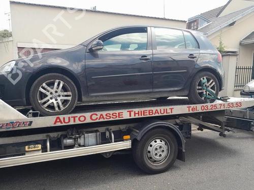 Rear bumper reinforcement VW GOLF V (1K1) 1.9 TDI | BP29206506C73 