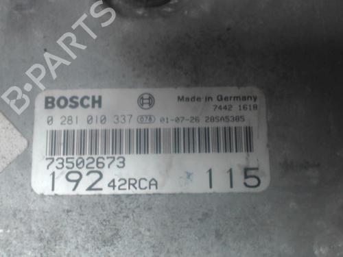 Used Engine control unit (ECU) FIAT STILO (192_) 1.9 JTD (192_XF1A) (80 hp) 31225575