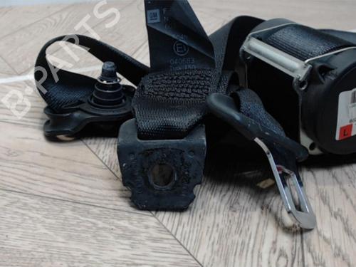 Used Rear left seatbelt OPEL ZAFIRA / ZAFIRA FAMILY B (A05) 1.9 CDTI (M75) (150 hp) 25388019