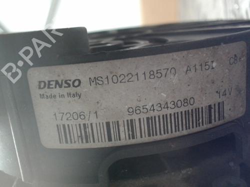 Alternator PEUGEOT 1007 (KM_) 1.6 16V | BP37268592M7 - Image 4