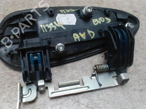 Front right exterior door handle FIAT PUNTO EVO (199_) 1.3 D Multijet (199AXC1A, 199BXC1A, 199AXT1A, 199BXT1A) | BP31225519C129