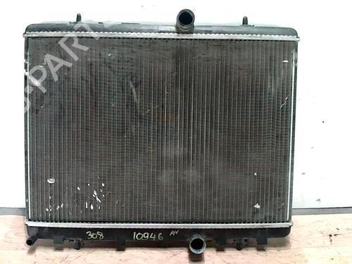 Used Water radiator PEUGEOT 308 I (4A_, 4C_) 1.6 HDi (92 hp) 25419316