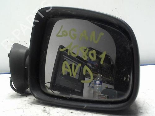 Right mirror DACIA LOGAN MCV (KS_) 1.5 dCi (KS0W) | BP25418513C27