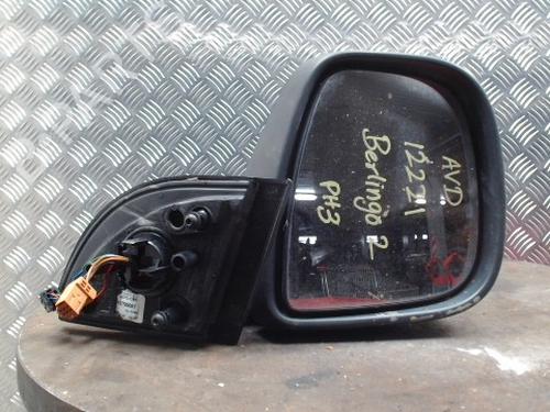 Used Right mirror Right mirror CITROËN BERLINGO Box Body/MPV (B9) 1.6 BlueHDi 100 (99 hp) 33906149 33906149