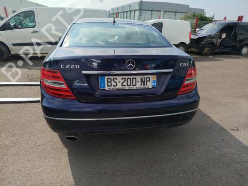Used Parts MERCEDES-BENZ C-CLASS Coupe (C204) C 220 CDI (204.302) (170 hp) 4376499