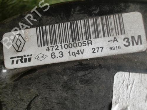 Servo brake RENAULT MEGANE III Hatchback (BZ0/1_, B3_) 1.5 dCi | BP31231096M42