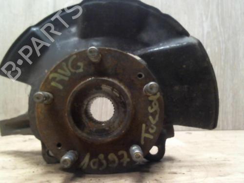 Used Left front steering knuckle HYUNDAI TUCSON (JM) 2.0 CRDi (136 hp) 31226556