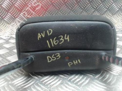 Headrest CITROËN DS3 (SA_) 1.6 HDi 90 | BP26218123I31 