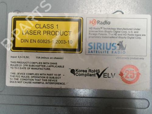 Radio BMW 3 (E90) 330 d | BP33416549E6 - Image 3