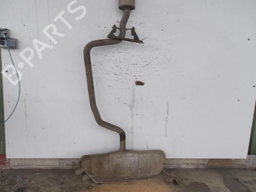 Used Exhaust system VW TOURAN (1T1, 1T2) 2.0 TDI 16V (140 hp) 25422102