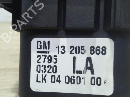 Used Headlight switch Headlight switch OPEL ZAFIRA / ZAFIRA FAMILY B (A05) 1.9 CDTI (M75) (150 hp) 25388235 25388235