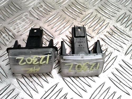 Éclairage de plaque d'immatriculation CITROËN C3 Picasso (SH_) 1.2 THP 110 (SHHNZ6) (110 hp) 32846307