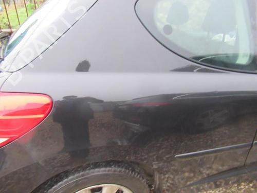 Front left window mechanism PEUGEOT 207 (WA_, WC_) 1.4 HDi | BP25383711C22