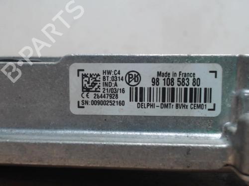 Used Start/Stop ECU PEUGEOT 308 II (LB_, LP_, LW_, LH_, L3_) 1.2 VTi 72 (82 hp) 25412353