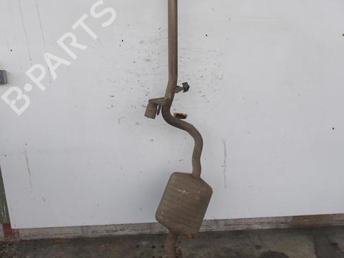 Udstødningssystem BMW 3 Touring (E91) 318 d | BP31222640M121