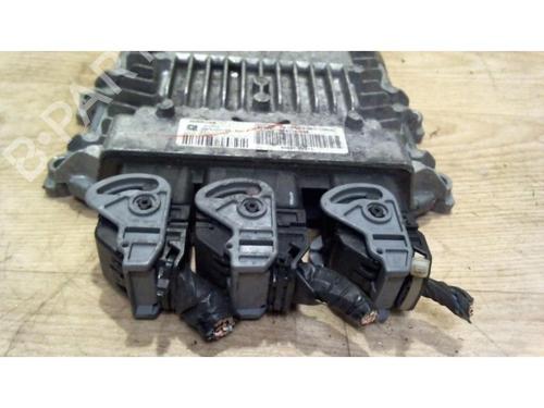 Engine control unit (ECU) CITROËN C1 (PM_, PN_) 1.4 HDi | BP25408228M57 
