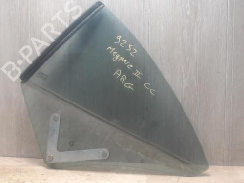 Used Rear left door window RENAULT MEGANE II Coupé-Cabriolet (EM0/1_) 2.0 (135 hp) 28819359