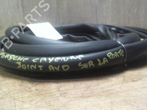 Used Rubber door seal PORSCHE CAYENNE (9PA) S 4.8 (385 hp) 31237619