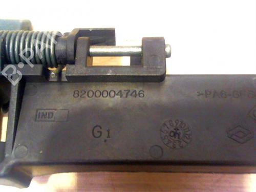 Front left exterior door handle VW GOLF IV (1J1) 1.6 16V | BP25391317C128 