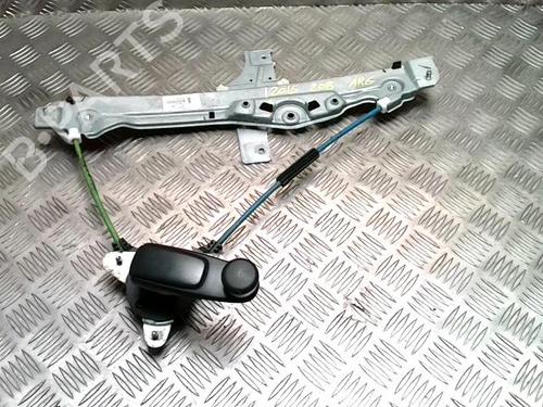 Used Rear left window mechanism PEUGEOT 208 I (CA_, CC_) 1.2 VTI 82 (82 hp) 31040576