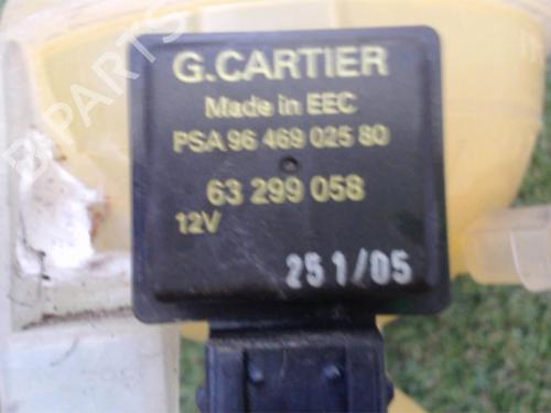 Expansion tank CITROËN C4 I (LC_) 1.6 HDi | BP25396090C120 
