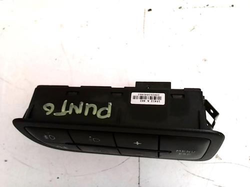 Used Headlight switch FIAT PUNTO EVO (199_) 1.3 D Multijet (199AXC1A, 199BXC1A, 199AXT1A, 199BXT1A) (75 hp) 31220500