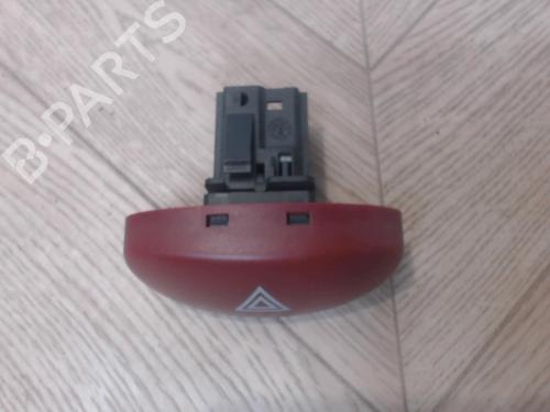 Used Warning switch PEUGEOT 206 Hatchback (2A/C) 1.4 i (75 hp) 25388973