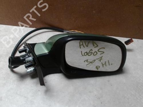 Used Right mirror PEUGEOT 307 (3A/C) 2.0 HDi 110 (107 hp) 28720164
